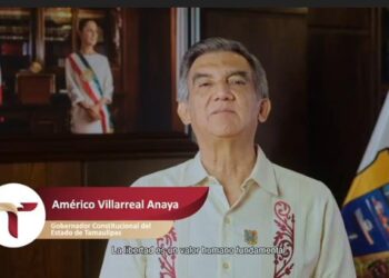 Mensaje del gobernador de Tamaulipas en el día de la libertad de Expresión