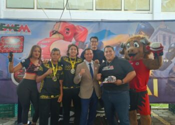 Tamaulipas imparable, plata y bronce en Nacional de Muay Thai