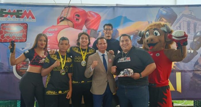 Tamaulipas imparable, plata y bronce en Nacional de Muay Thai