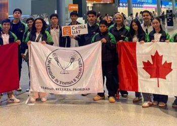 Estudiantes del CeINA UAT viven experiencia cultural en Canadá
