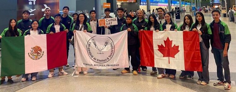 Estudiantes del CeINA UAT viven experiencia cultural en Canadá