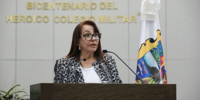 La dip. Blanca Anzaldúa Nájera, destaca relevancia de la nueva Ley de Transparencia