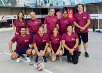 Caen invictos en Voleibol Mixto de la SET, y se acaba el ensueño