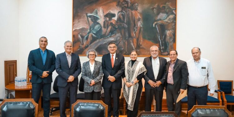Sostiene gobernador Américo Villarreal acuerdos de salud con Subsecretaría de Egresos
