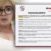 Olga Sosa, contra la pared, periodista le responde con documentación en mano