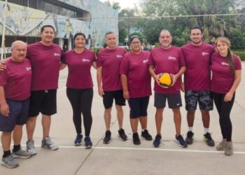Subsecretaría de Educación Básica, el mejor de todos en Voleibol mixto