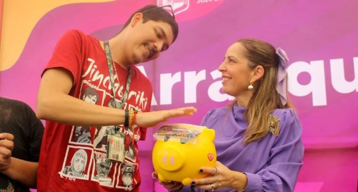 Dunia Marón, convoca a sumarse al boteo teletón 2025 “Teletón Cambia Todo»