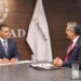 Américo Villarreal y Omar García Harfuch