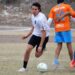Listo octagonal de fútbol «Chon Bautista» en campo loma alta