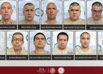 México entrega 26 criminales a EU, todos con orden de extradición
