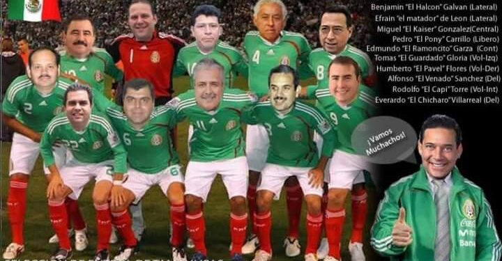 Selección Tamaulipas…siempre valdrá la pena recordar ese equipazo