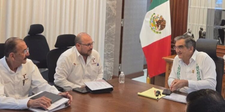 Buscamos mejorar la movilidad del transporte público en Tamaulipas; Armando Núñez Montelongo