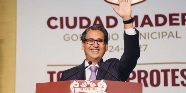 ¡Hechos y realidades! 1er. Informe del Alcalde Erasmo González Robledo