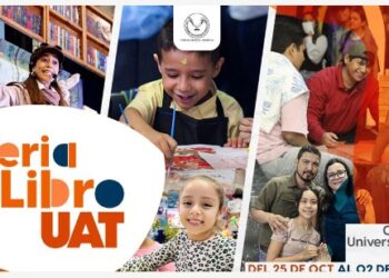 Anuncia la UAT edición 2025 de la Feria del Libro