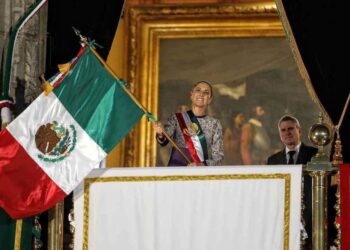 Grito de Independencia de la presidenta de México, Claudia Sheinbaum Pardo