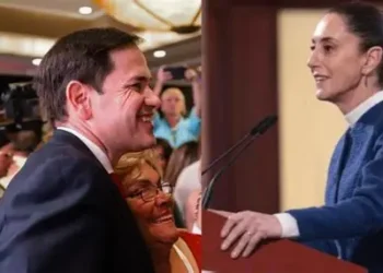 Reunión entre Marco Rubio y Claudia Sheinbaum