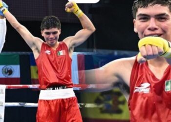 Estudiante de la UAT obtiene bronce en torneo de boxeo en España