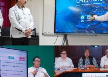Capacita la UAT a sus docentes en nuevas tecnologías para la enseñanza