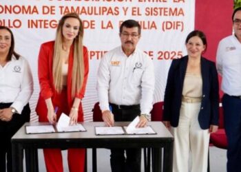 DIF NUEVO LAREDO Y UAT FORTALECEN LA FORMACIÓN DE ESTUDIANTES DE ENFERMERÍA CON CONVENIO DE COLABORACIÓN