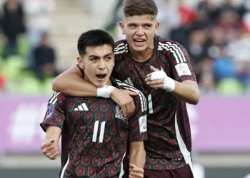 A pesar de las dudas, México golea a Chile 4-1 en el mundial Sub 20
