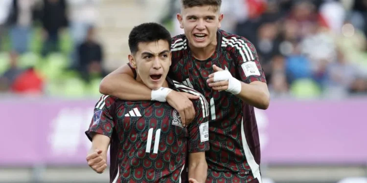 A pesar de las dudas, México golea a Chile 4-1 en el mundial Sub 20