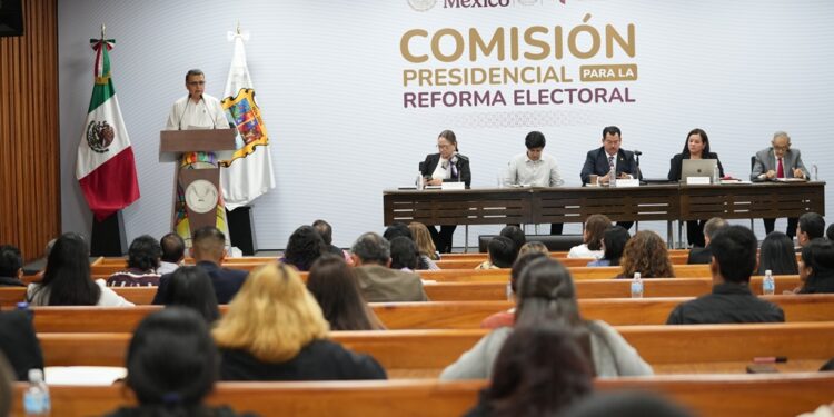 Suma Tamaulipas más de 3 mil propuestas para la reforma electoral