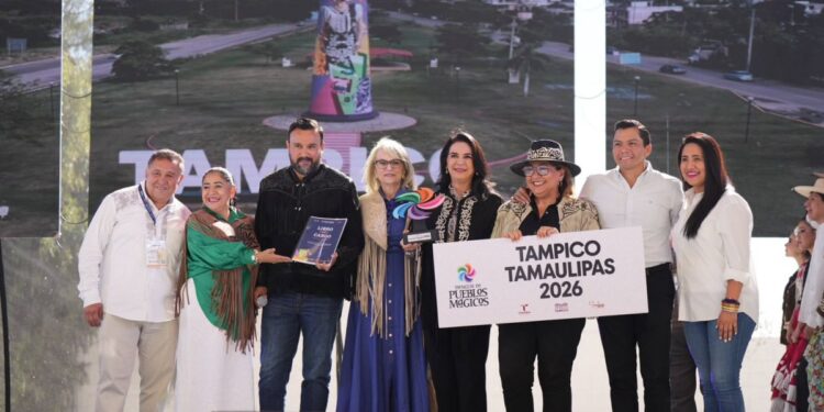 Tampico Tamaulipas, sede del Tianguis Nacional de Pueblos Mágicos 2026