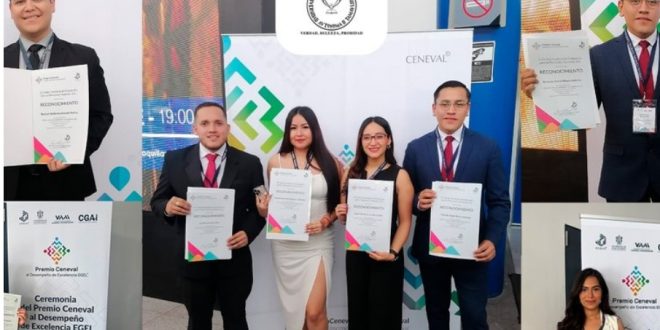 Reconoce CENEVAL a 23 egresados de Medicina UAT Matamoros