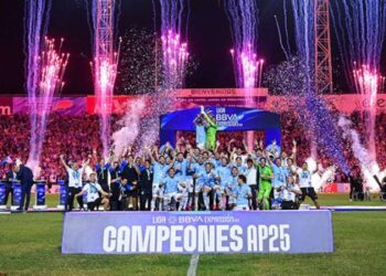 ¡La Jaiba Brava, es campeón del Apertura 2025!