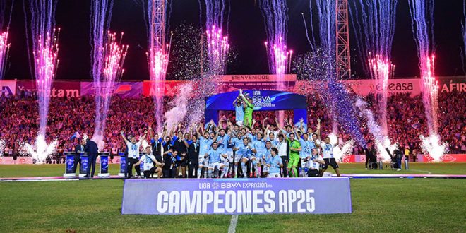¡La Jaiba Brava, es campeón del Apertura 2025!