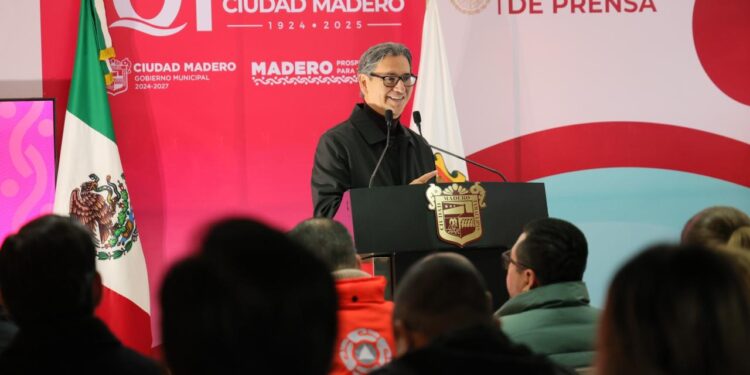 Se consolida proyecto del parque lineal “Adriana González” en ciudad Madero