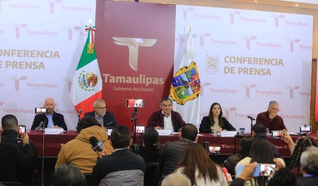 Tamaulipas tiene rumbo y coordinación con el Gobierno Federal: AVA