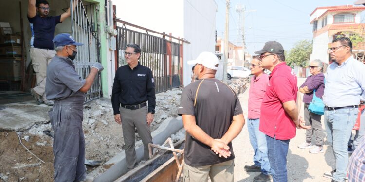 Madero con más inversión pública en 2026, prioridad la pavimentación: Erasmo González