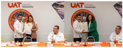 Reconoce Rector la excelencia académica de egresados UAT en el EGEL