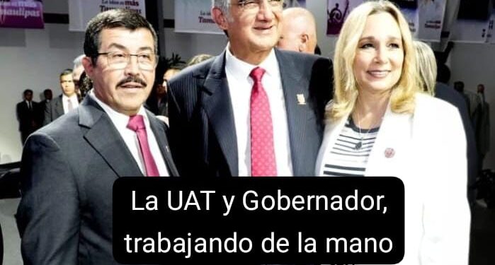 UAT Y gobernador, trabajando de la mano