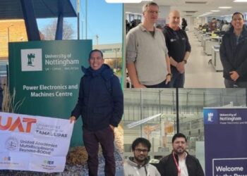 Impulsa la UAT alianza estratégica con la Universidad de Nottingham