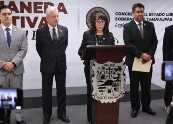Blanquita Anzaldúa, legisla a favor de las mujeres, la educación y cultura en Tamaulipas