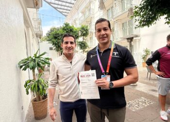 INDE recibe reconocimiento de parte de la CONADE