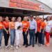 Rodeado de niños alegres, el gobernador Américo y el rector Dámaso Anaya disfrutaron de las amenidades de la UAT en el DIFzania 2026