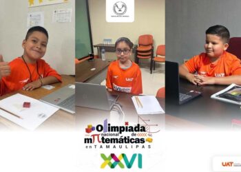 Talento tamaulipeco destaca en la Olimpiada Nacional de Matemáticas