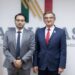 Se reúne Américo con nuevo titular de Aduanas; impulsa proyectos estratégicos en Tamaulipas