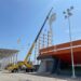Inicia cambio de iluminación en el Estadio Marte R. Gómez