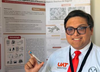Estudiante de la UAT pone en alto a Tamaulipas en la FEMECI 2026