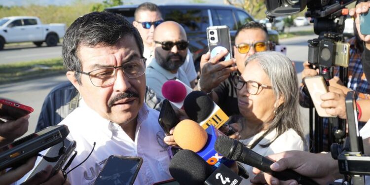 Anuncia el rector Dámaso Anaya más proyectos de la UAT y el Gobierno de Tamaulipas para fortalecer el desarrollo de la entidad