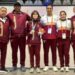 Suman boxeo y esgrima más medallas de oro para Tamaulipas