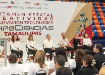 Destaca la UAT como sede regional de ExpoCiencias Tamaulipas 2026