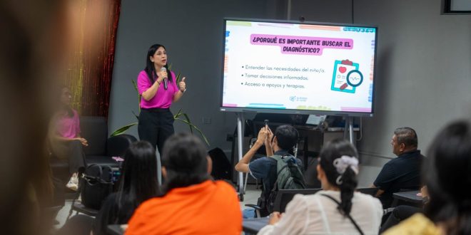Fortalece la UAT cultura de inclusión desde la primera infancia