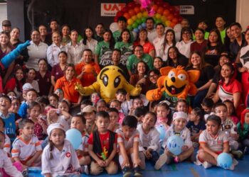 Fomenta UAT nuevas vocaciones acercando a la infancia al entorno universitario