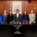 Egresados de la UAT se integran al Órgano de Administración Judicial de la Federación