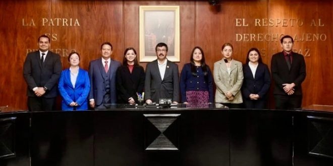 Egresados de la UAT se integran al Órgano de Administración Judicial de la Federación